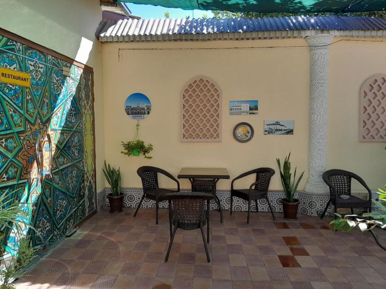 Turkistan Hotel Kogon Exteriör bild